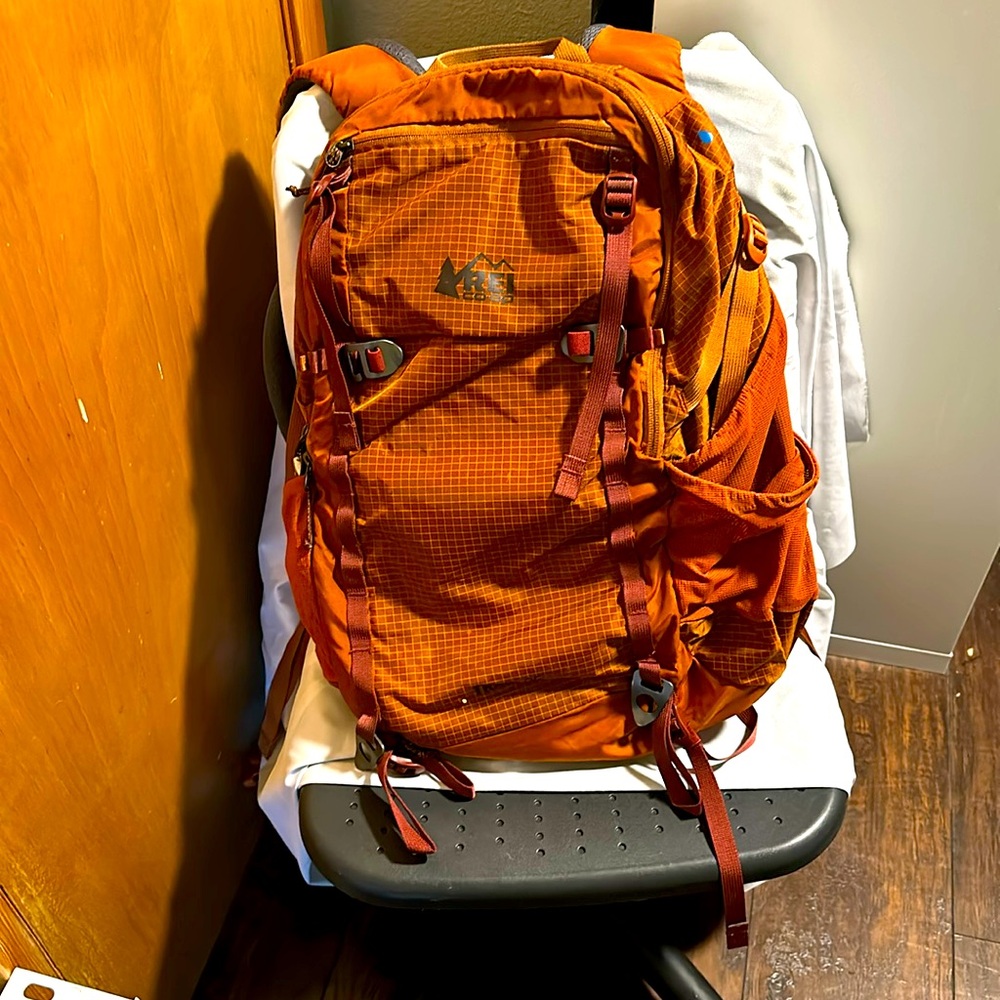 REI hiking backpack